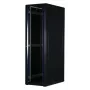 42U serveru skapis Rockstable RS19-6042 ar rūdītu stiklu