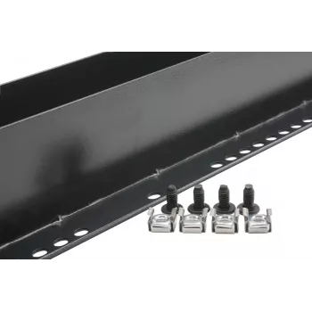 Plauktu sliežu komplekts Rockstable RS19-LS68 800 mm dziļums Tērauds Melns