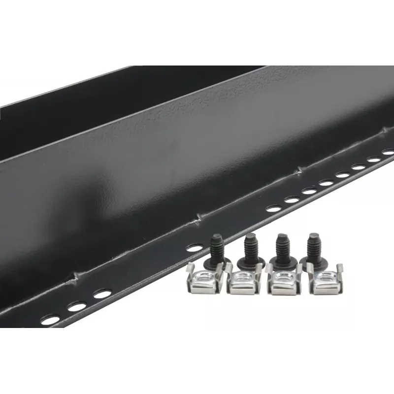 Plauktu sliežu komplekts Rockstable RS19-LS68 800 mm dziļums Tērauds Melns
