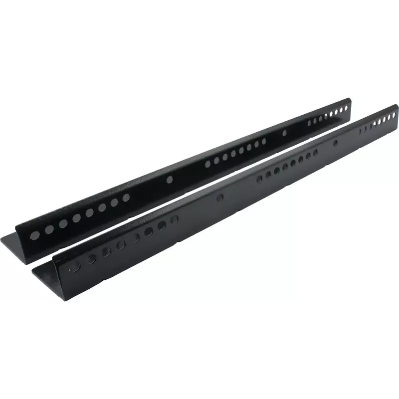Plauktu sliežu komplekts Rockstable RS19-LS68 800 mm dziļums Tērauds Melns