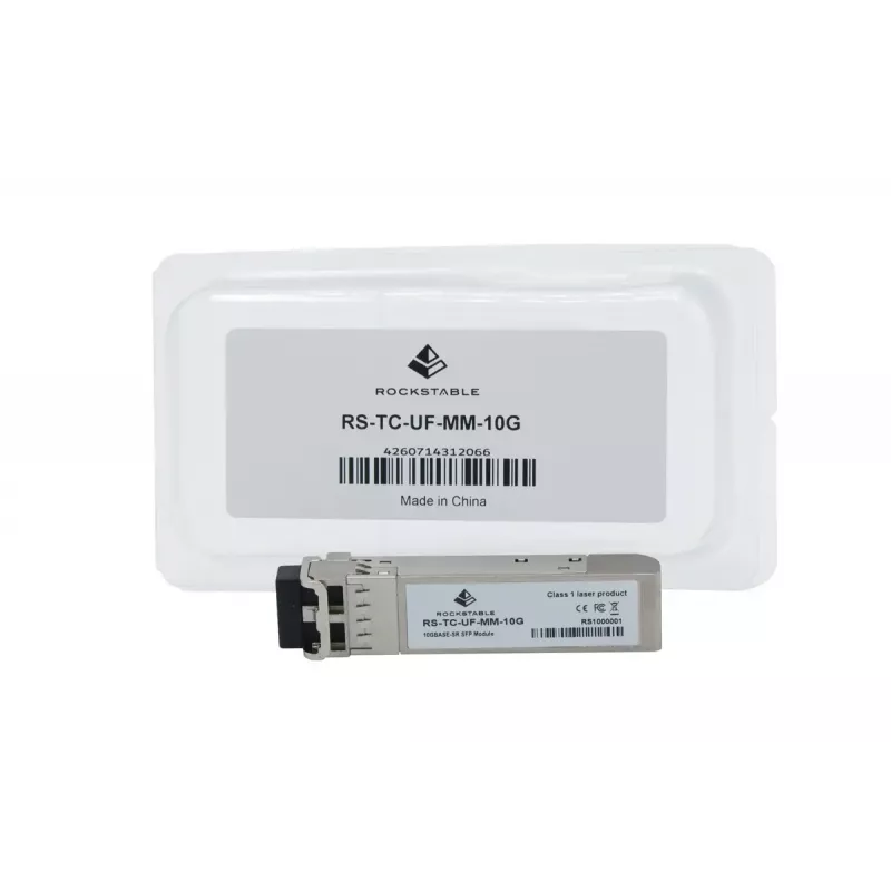 SFP+ optiskās šķiedras raiduztvērējs Rockstable 10GBASE-SR 10 Gbit/s 850 nm daudzmodu