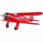 Radio vadāmais lidaparāts Amewi AMXFlight Beech D17s 3D/6G RTF, sarkans, modelis 24143
