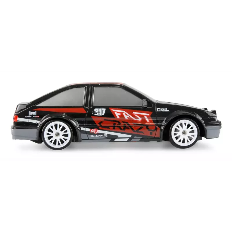 Amewi Sport RC Auto 1:24 mērogā, elektrisks, 4WD, Li-Ion 500 mAh, modelis 21108