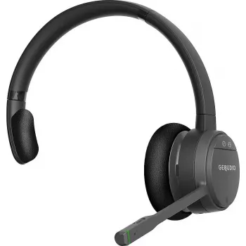 Austiņas GEQUDIO GC-4 DECT un BT dubultās austiņas ar bāzes staciju WA9756