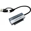 Adapter LC-Power USB uz SATA 2,5 collu diskiem LC-ADA-USB-SATA-25