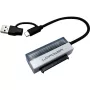 Adapter LC-Power USB uz SATA 2,5 collu diskiem LC-ADA-USB-SATA-25