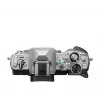 Olympus OM-D E-M10 Mark IV MILC kamera 20.3 MP 4/3 collas Sudraba