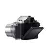 Olympus OM-D E-M10 Mark IV MILC kamera 20.3 MP 4/3 collas Sudraba