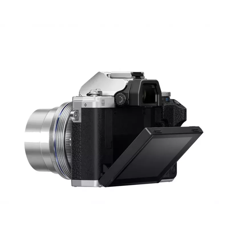 Olympus OM-D E-M10 Mark IV MILC kamera 20.3 MP 4/3 collas Sudraba