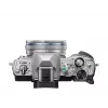 Olympus OM-D E-M10 Mark IV MILC kamera 20.3 MP 4/3 collas Sudraba