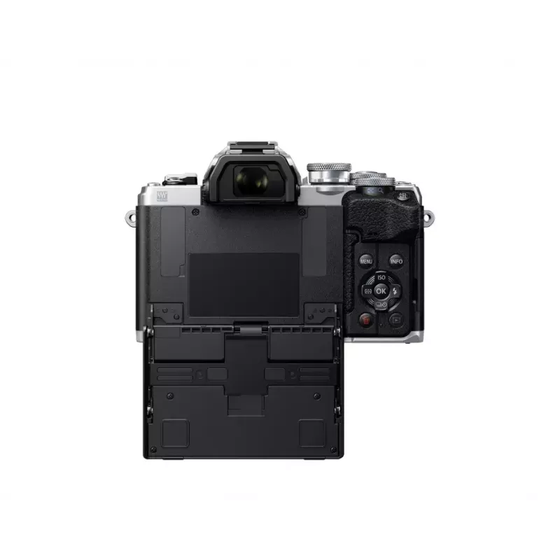 Olympus OM-D E-M10 Mark IV MILC kamera 20.3 MP 4/3 collas Sudraba