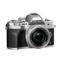 Olympus OM-D E-M10 Mark IV MILC kamera 20.3 MP 4/3 collas Sudraba