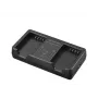 Baterijas lādētājs Olympus BCX-1 AC USB litija jonu melns