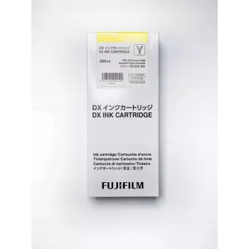 Tintes kasetne Fujifilm DX 200 ml dzeltena