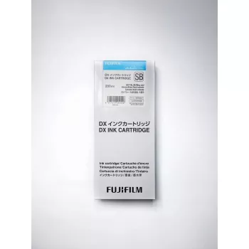 Tintes kasetne Fujifilm DX 200 ml debeszila
