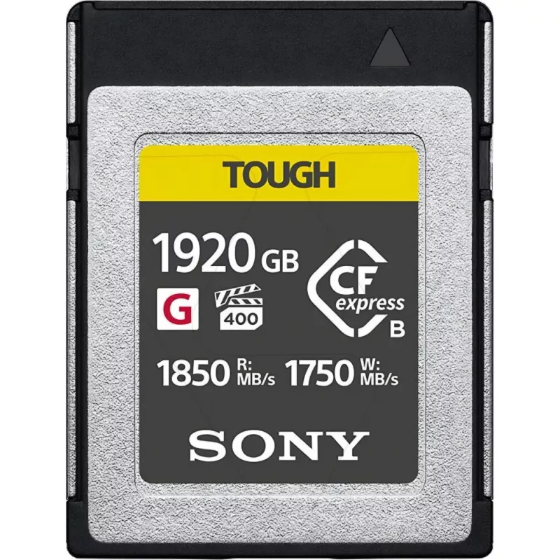 Zibspuldzes atmiņa Sony 1920GB CFexpress Type B CEBG1920T