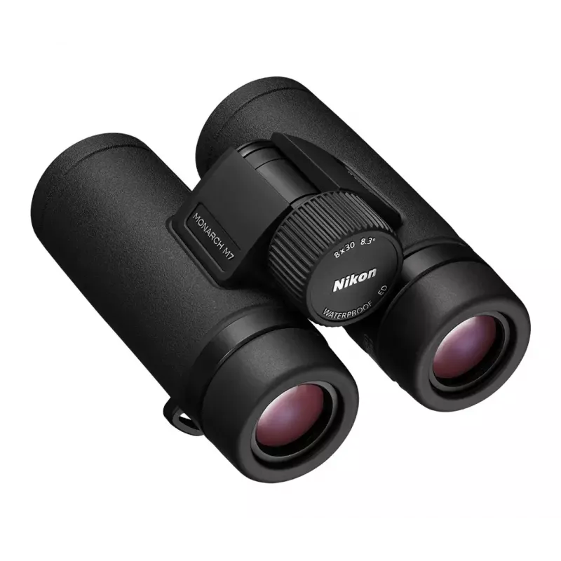 Binoklis Nikon Monarch M7 10x30 melns