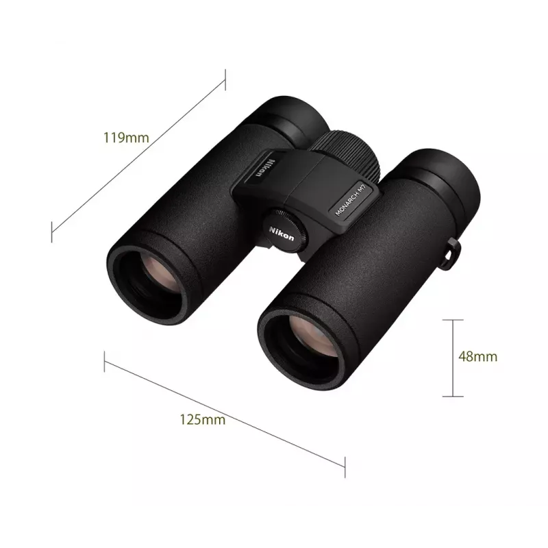 Binoklis Nikon Monarch M7 10x30 melns