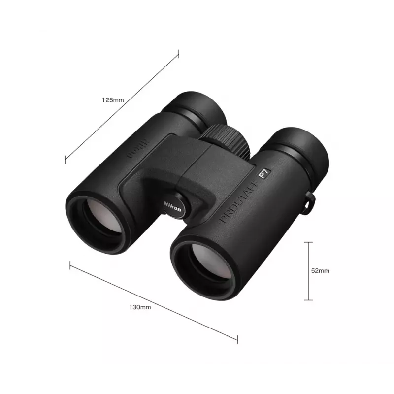 Binoklis Nikon Prostaff P7 8x30 Palielinājums 8x Objektīvs 3cm Melns