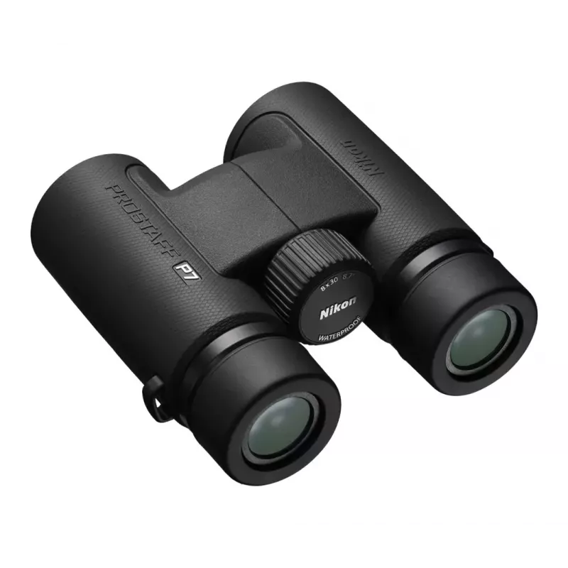 Binoklis Nikon Prostaff P7 8x30 Palielinājums 8x Objektīvs 3cm Melns