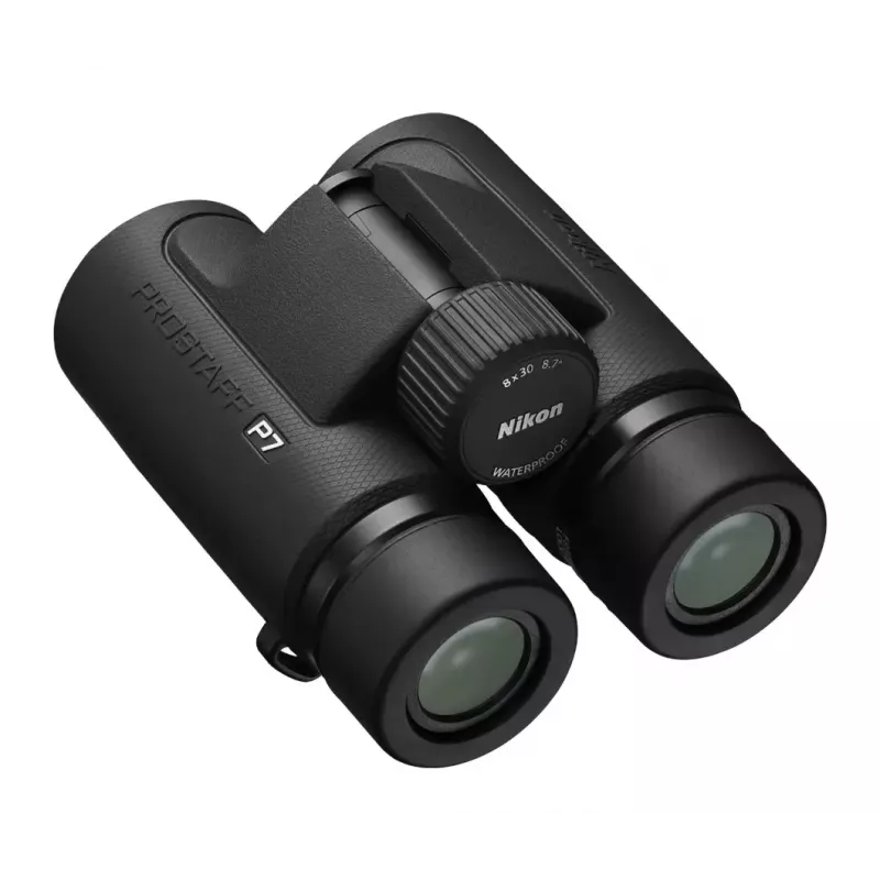 Binoklis Nikon Prostaff P7 8x30 Palielinājums 8x Objektīvs 3cm Melns