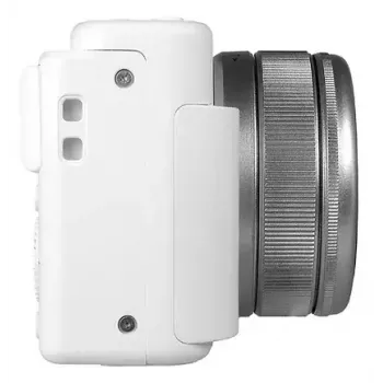 Kompaktkamera Yashica City 100 72 MP CMOS Sudraba Balta