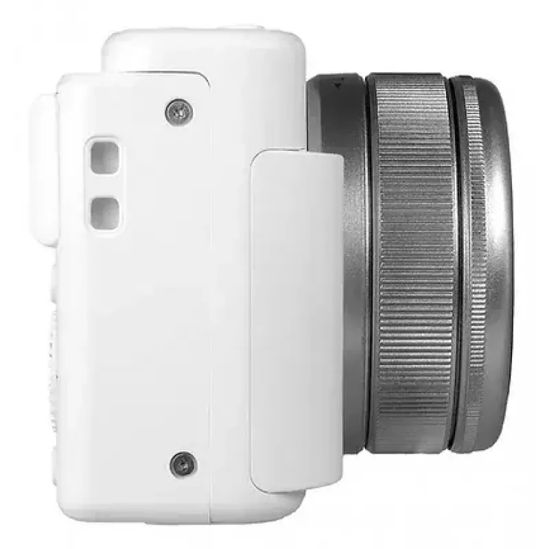Kompaktkamera Yashica City 100 72 MP CMOS Sudraba Balta