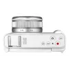 Kompaktkamera Yashica City 100 72 MP CMOS Sudraba Balta