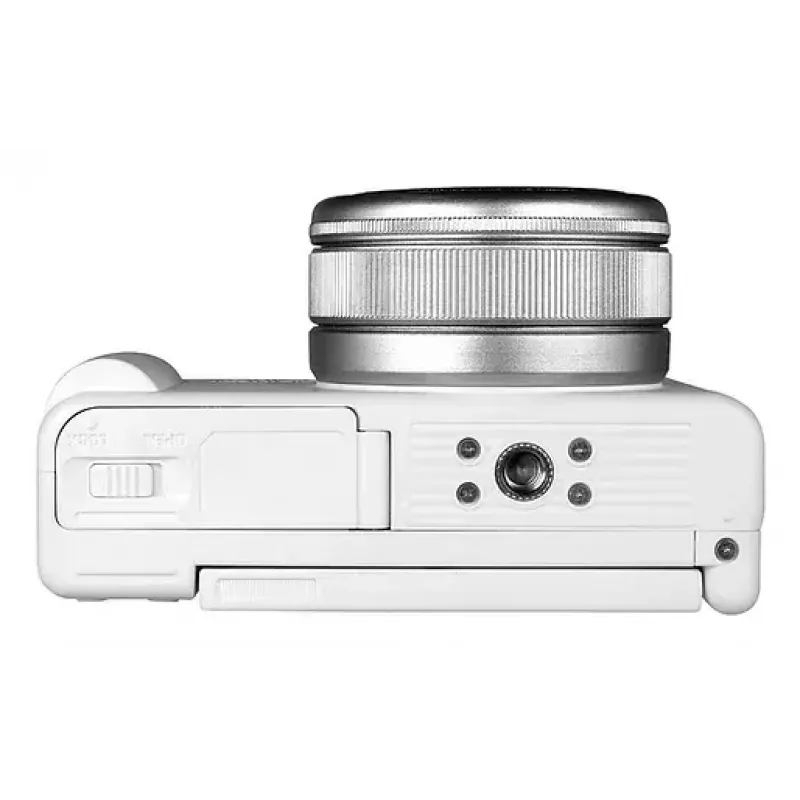 Kompaktkamera Yashica City 100 72 MP CMOS Sudraba Balta