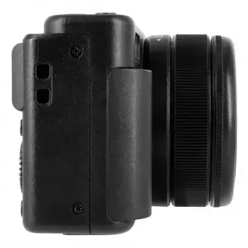 Kompaktkamera Yashica City 100 72 MP CMOS melna 3x optiskā tālummaiņa