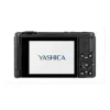 Kompaktkamera Yashica City 100 72 MP CMOS melna 3x optiskā tālummaiņa