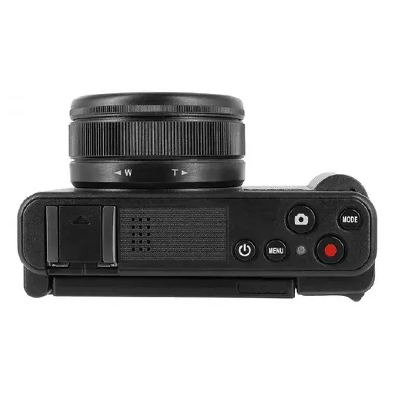 Kompaktkamera Yashica City 100 72 MP CMOS melna 3x optiskā tālummaiņa