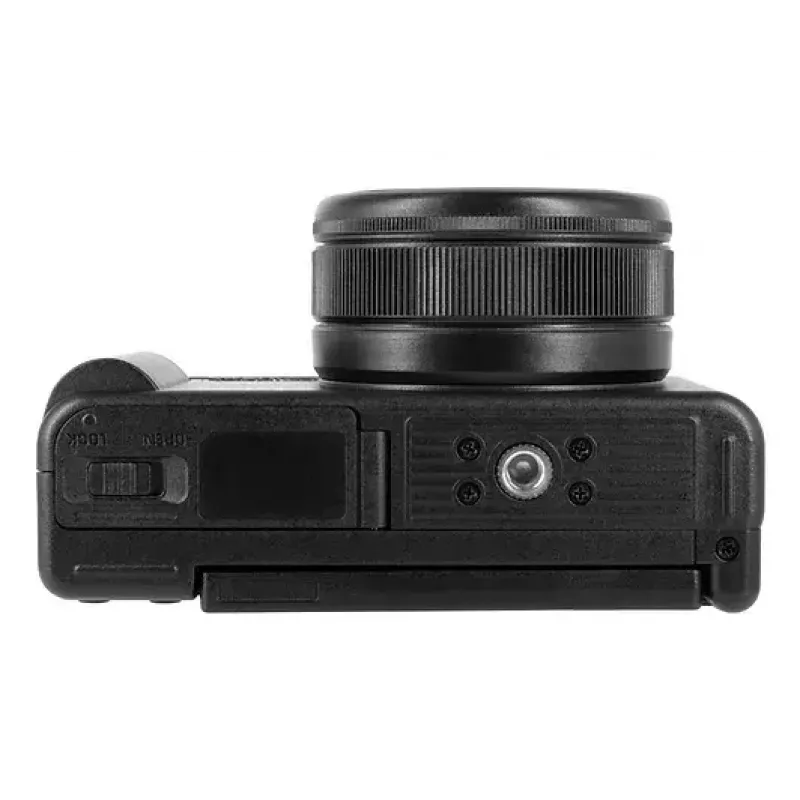 Kompaktkamera Yashica City 100 72 MP CMOS melna 3x optiskā tālummaiņa