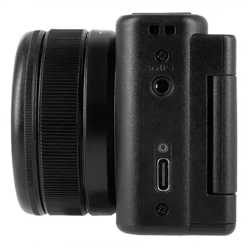 Kompaktkamera Yashica City 100 72 MP CMOS melna 3x optiskā tālummaiņa