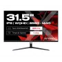 JAPANNEXT JN-IPS315WQHD165F datora monitors 80 cm (31,5 collas) 2560 x 1440 pikseļi Wide Quad HD LCD melns