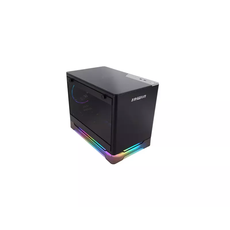Datora korpuss In Win A1 Prime Mini Tower Melns
