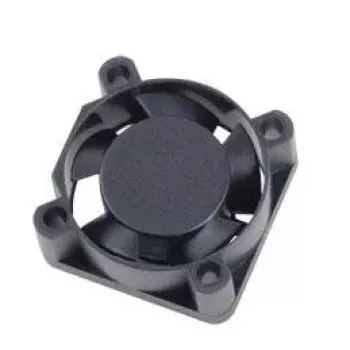 Ventilators Akasa FT-335 2.5 cm Melns
