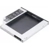 Glabāšanas korpuss Akasa N.Stor AK-OA2SSA-BK Melns 130x129x13mm