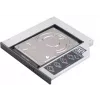 Glabāšanas korpuss Akasa N.Stor AK-OA2SSA-BK Melns 130x129x13mm