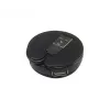 USB centrmezgls Akasa Connect4C 4-IN-1 melns