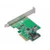 Iekšējais PCIe adapteris Akasa AK-PCCU3-06