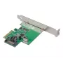 Iekšējais PCIe adapteris Akasa AK-PCCU3-06