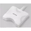 Karšu lasītājs Akasa AK-CR-03WHV2 USB 3.0 balts, vairāku slotu ārējais lasītājs SD/microSD/CF/Memory Stick kartēm