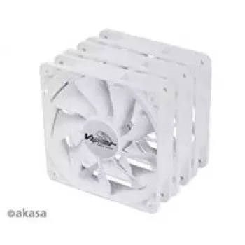 Aksiālais korpusa ventilators Akasa VIPER S-flow 120mm 3-pin 1200 RPM