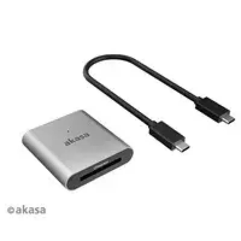 Karšu lasītājs Akasa AK-CR-11BK CFexpress 2.0, USB 3.2 Gen 2
