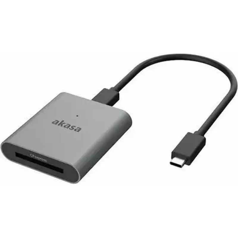 Karšu lasītājs Akasa AK-CR-11BK CFexpress 2.0, USB 3.2 Gen 2