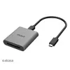 Karšu lasītājs Akasa AK-CR-11BK CFexpress 2.0, USB 3.2 Gen 2