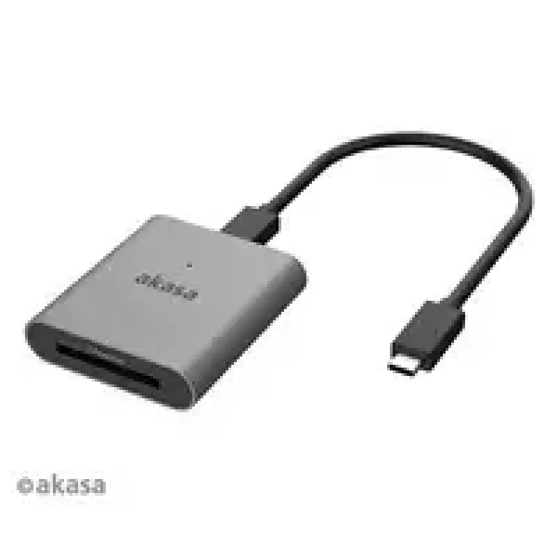 Karšu lasītājs Akasa AK-CR-11BK CFexpress 2.0, USB 3.2 Gen 2