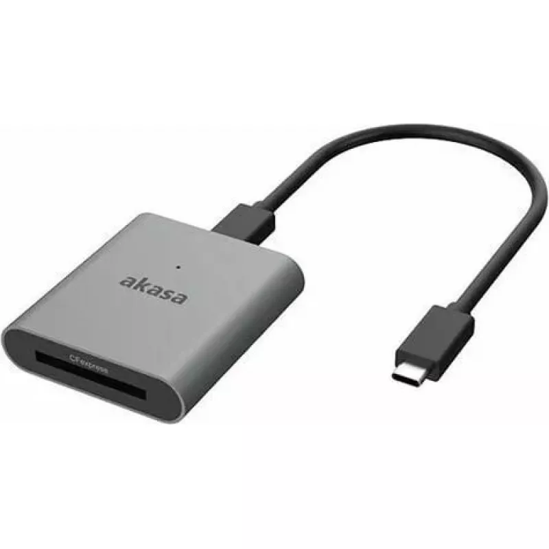 Karšu lasītājs Akasa AK-CR-11BK CFexpress 2.0, USB 3.2 Gen 2
