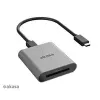 Karšu lasītājs Akasa AK-CR-11BK CFexpress 2.0, USB 3.2 Gen 2